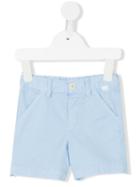 Il Gufo - Chino Shorts - Kids - Cotton/spandex/elastane - 24 Mth, Blue