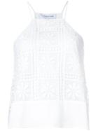 Elizabeth And James Embroidered Top