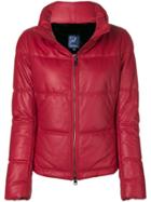 Jacob Cohen Padded Puffer Jacket - Red
