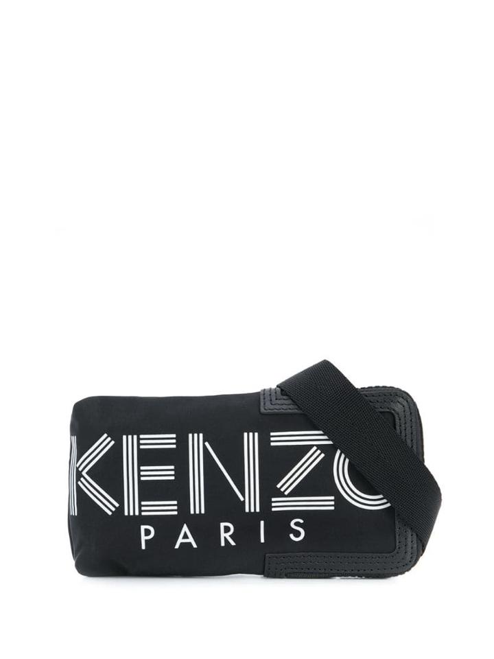 Kenzo Kenzo Logo Belt Bag - Black