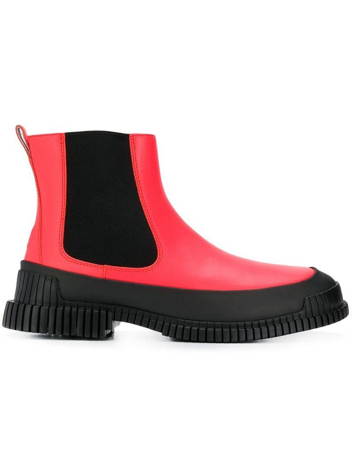 Camper Lab Pix Ankle Boots - Purple