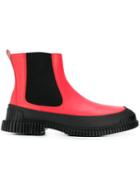 Camper Lab Pix Ankle Boots - Purple