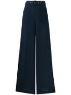 Zimmermann Belted Flares - Blue