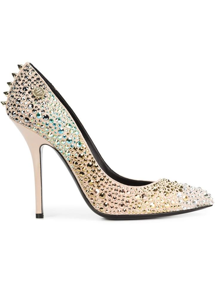 Philipp Plein 'predator' Pumps