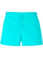 Orlebar Brown Springer Swim Shorts, Men's, Size: 33, Blue, Polyamide/polyester
