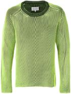 Maison Margiela Braided Sweater - Green