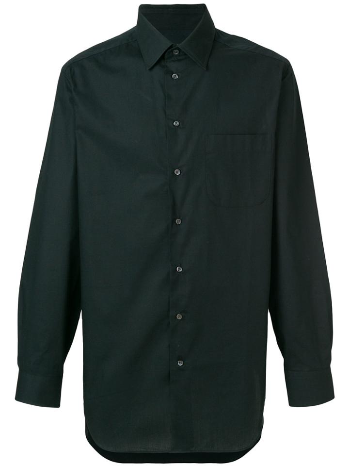 Armani Collezioni Classic Shirt - Green