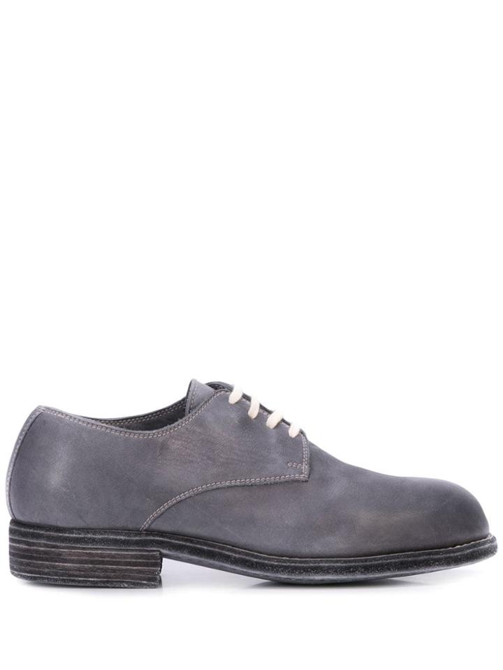 Guidi Lace Up Shoes - Grey