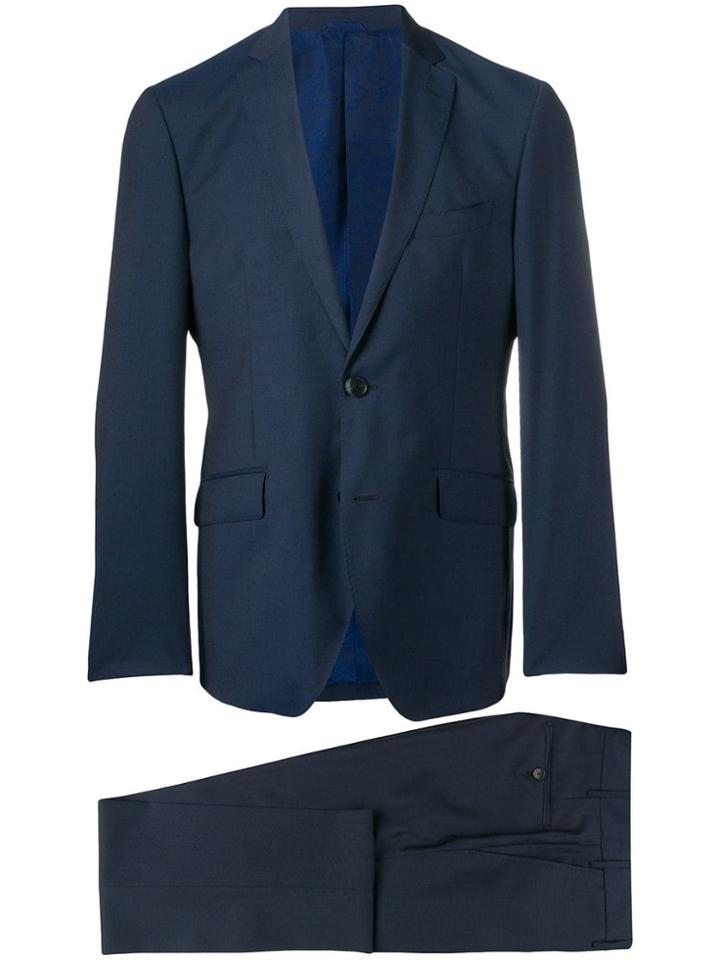 Etro Two-piece Formal Suit - Blue