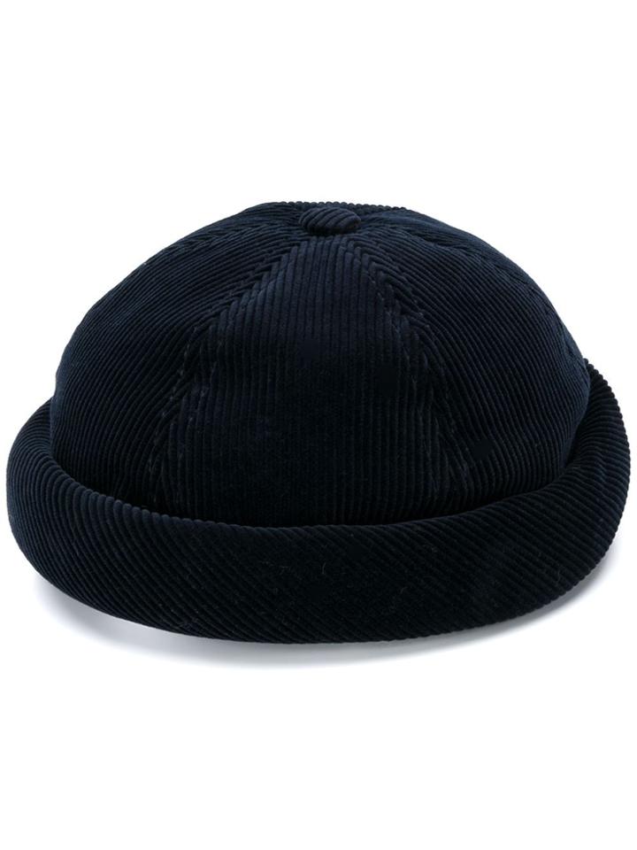 Junya Watanabe Corduroy Watch Cap - Black