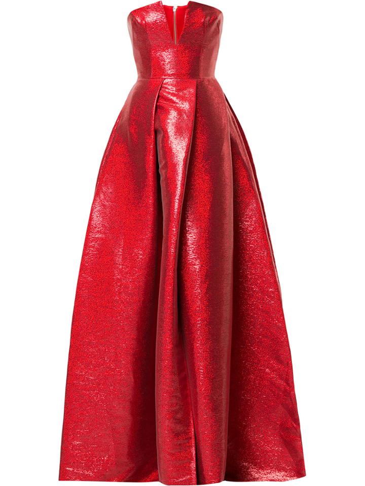 Alex Perry Benison Gown - Red