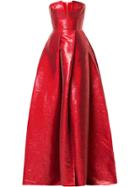Alex Perry Benison Gown - Red