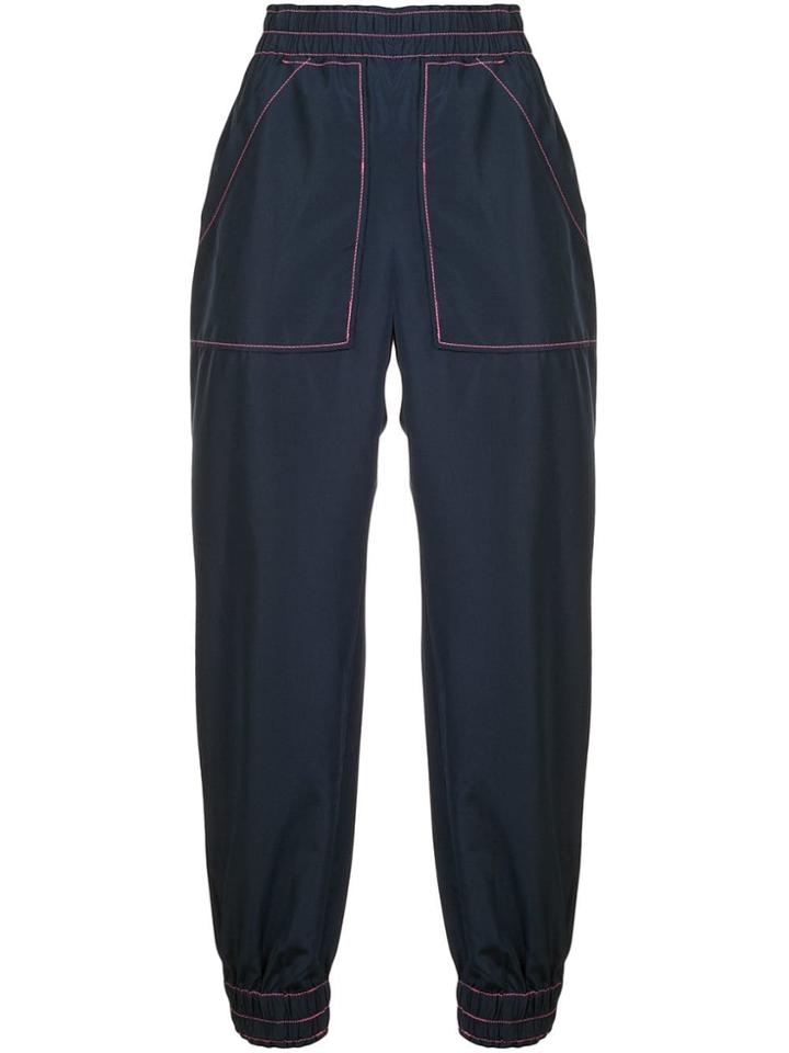 Ganni Comstock Pants - Blue