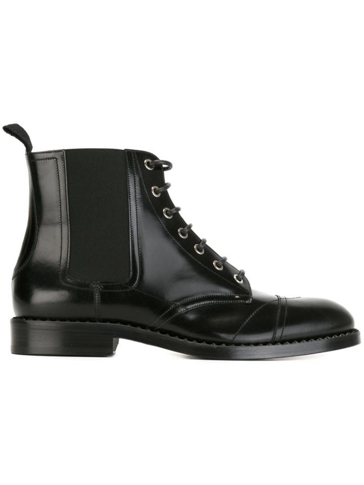 Jimmy Choo Jules Boots, Men's, Size: 43, Black, Leather