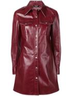 Calvin Klein 205w39nyc Shirt Dress - Red