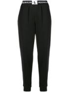 Calvin Klein Underwear Logo Band Track Pants - Black