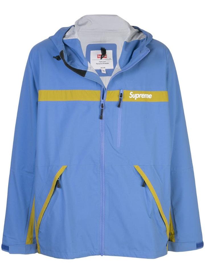 Supreme Taped Seam Jacket - Blue