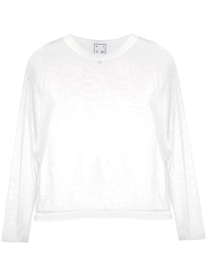 In The Mood For Love Maya Top - White