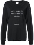 Takahiromiyashita The Soloist Lost Time Is Never Found Again Sweater -