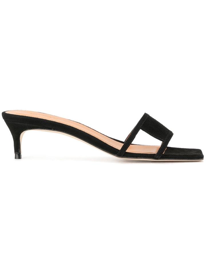 By Far Single Strap Sandal - Black