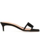 By Far Single Strap Sandal - Black