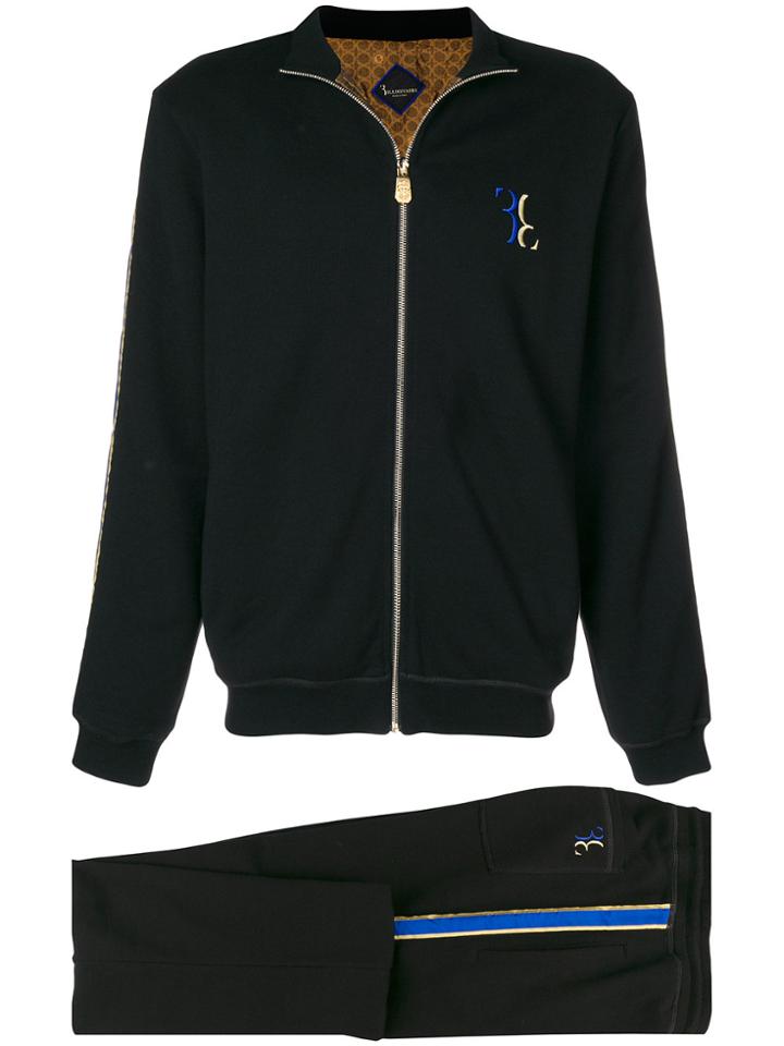Billionaire Logo Track Top - Black