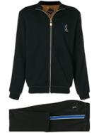 Billionaire Logo Track Top - Black