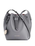 Emporio Armani Drawstring Bucket Bag - Grey