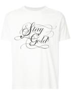 Takahiromiyashita The Soloist Stay Gold T-shirt - White
