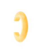 Lizzie Fortunato Jewels Ridge Cuff Bracelet - Yellow