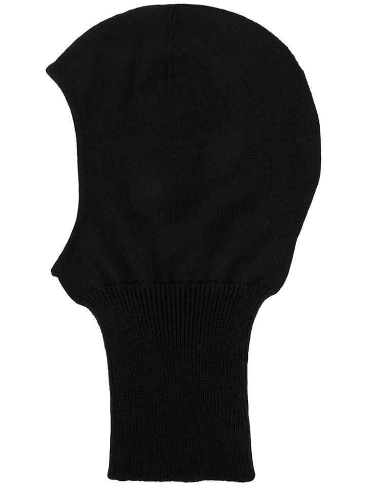Dsquared2 Fine Knit Balaclava - Black