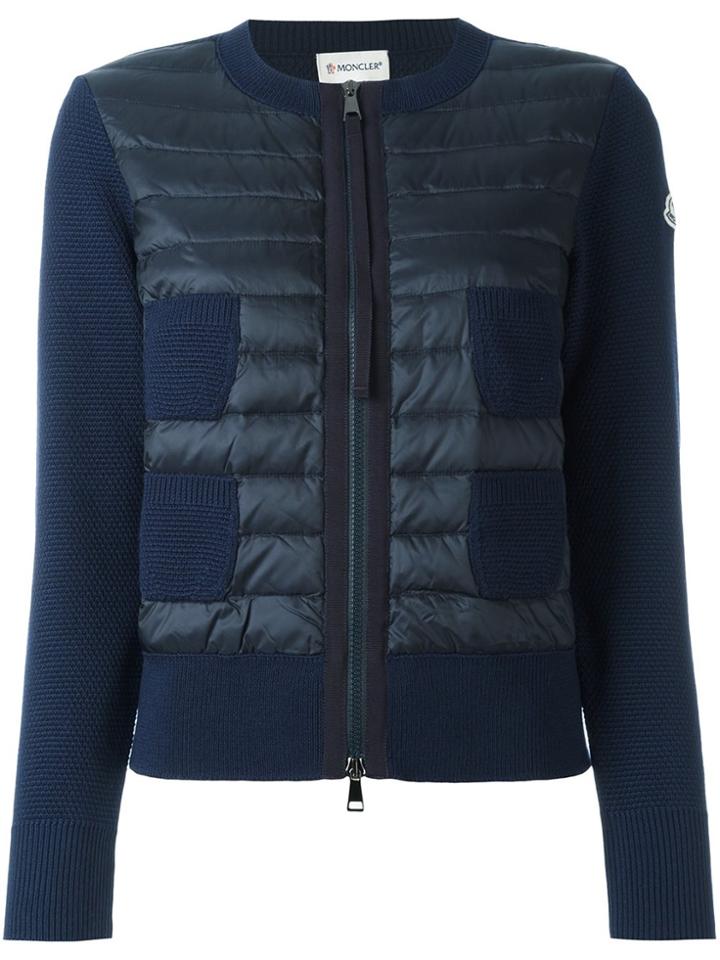 Moncler Multi Pocket Jacket - Blue