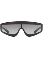 Vogue Eyewear Zoom-in Visor Sunglasses - Black