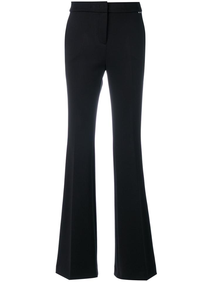 Liu Jo Classic Flared Trousers - Black