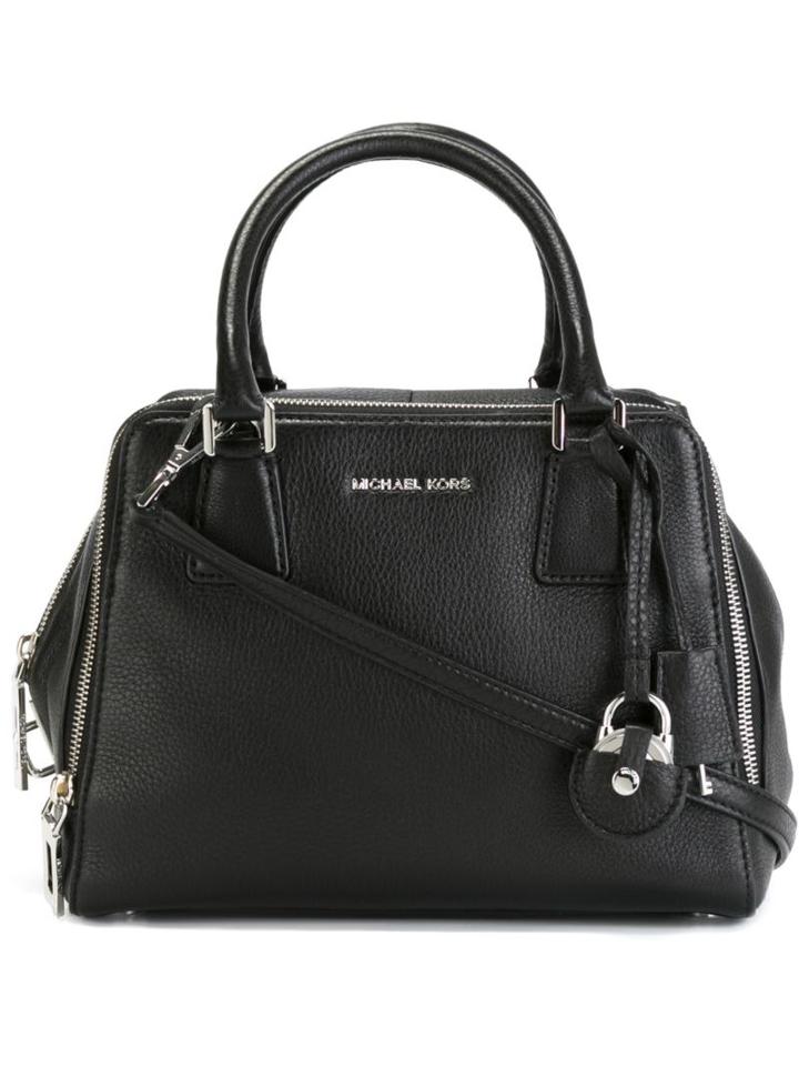 Michael Michael Kors Zoey Tote, Women's, Black, Leather