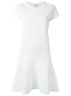 Kenzo 'tiger' Dress, Women's, Size: Small, White, Cotton