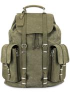 Readymade Buckle Strap Backpack - Green