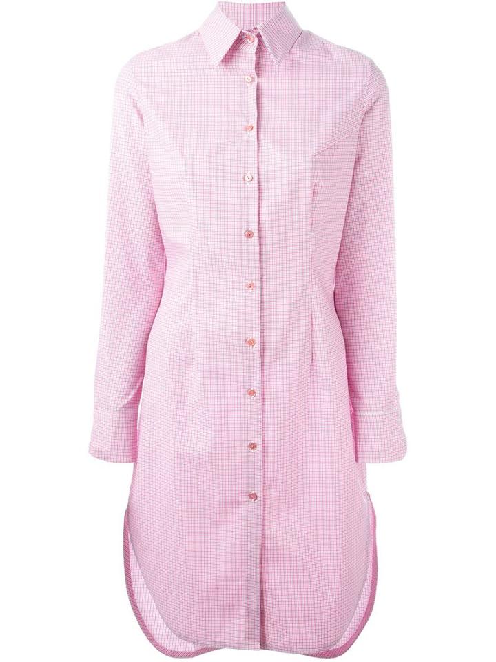 Daizy Shely Check Shirt Dress