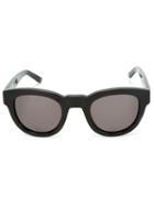 Sun Buddies 'type 04' Sunglasses, Adult Unisex, Black, Acetate