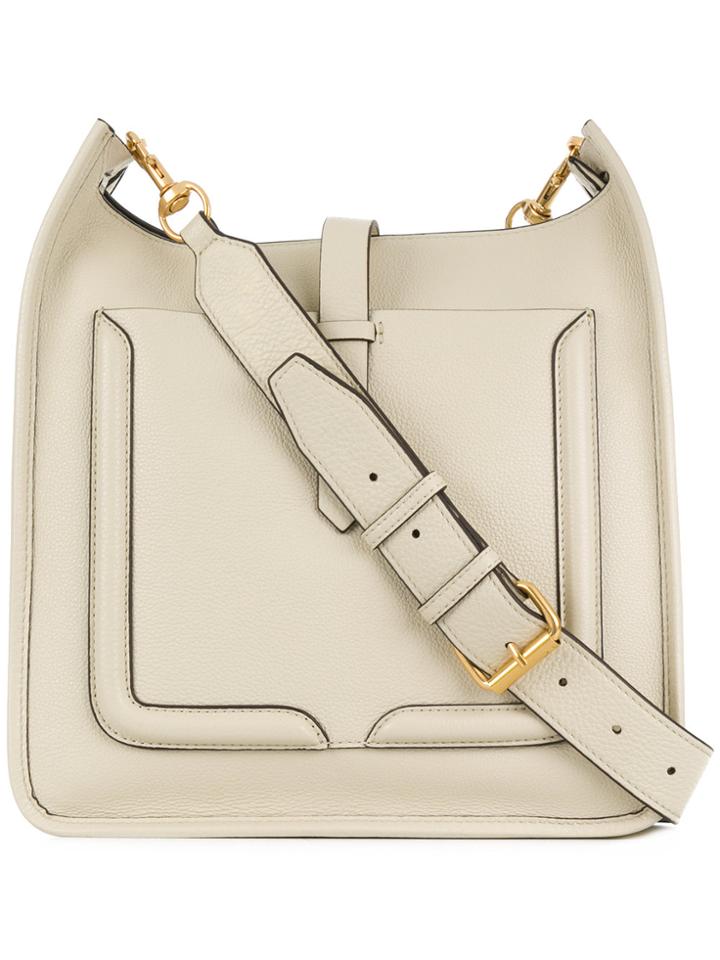 Rebecca Minkoff Unlined Feed Shoulder Bag - Nude & Neutrals