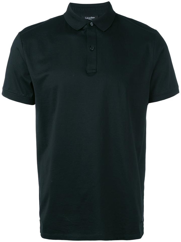 Calvin Klein - Polo Shirt - Men - Cotton - Xxl, Black, Cotton