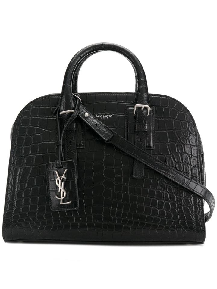 Saint Laurent Grenelle Tote - Black