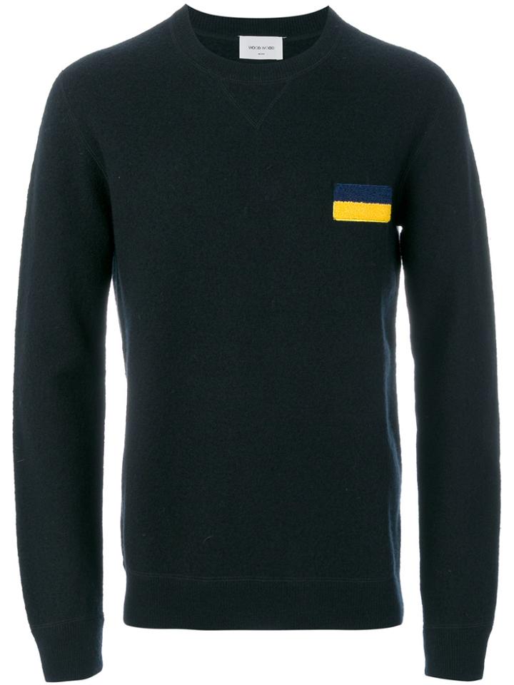 Wood Wood Jackson Sweatshirt - Black