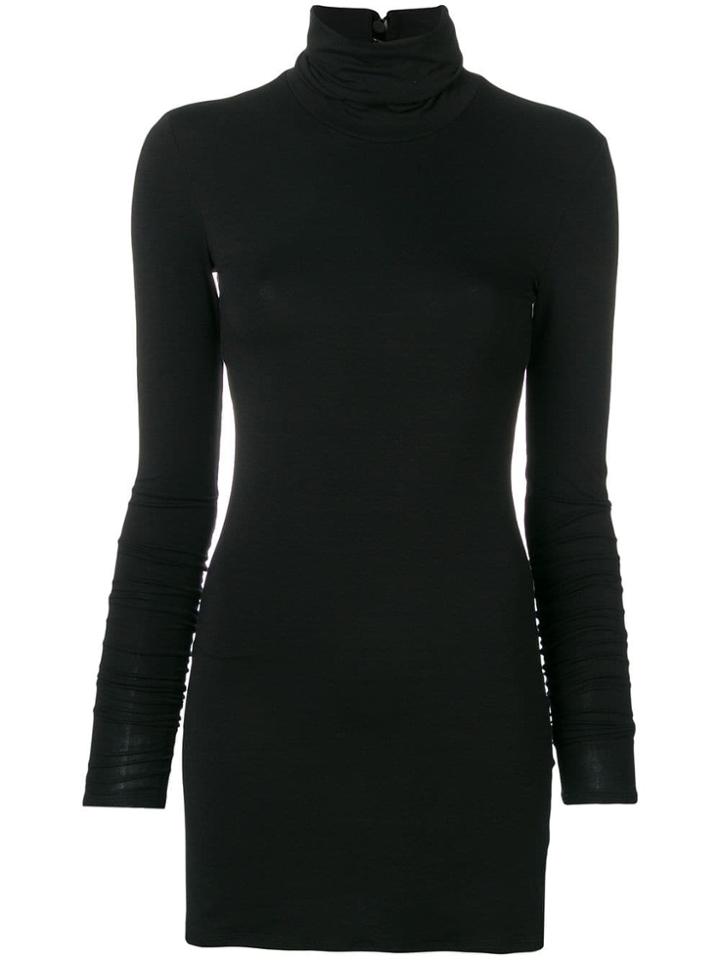 Styland Turtleneck Sweater - Black
