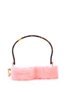 Edie Parker Heartly Heart-shaped Clutch Bag - Pink