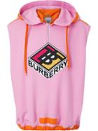 Burberry Logo Hoodie - Pink