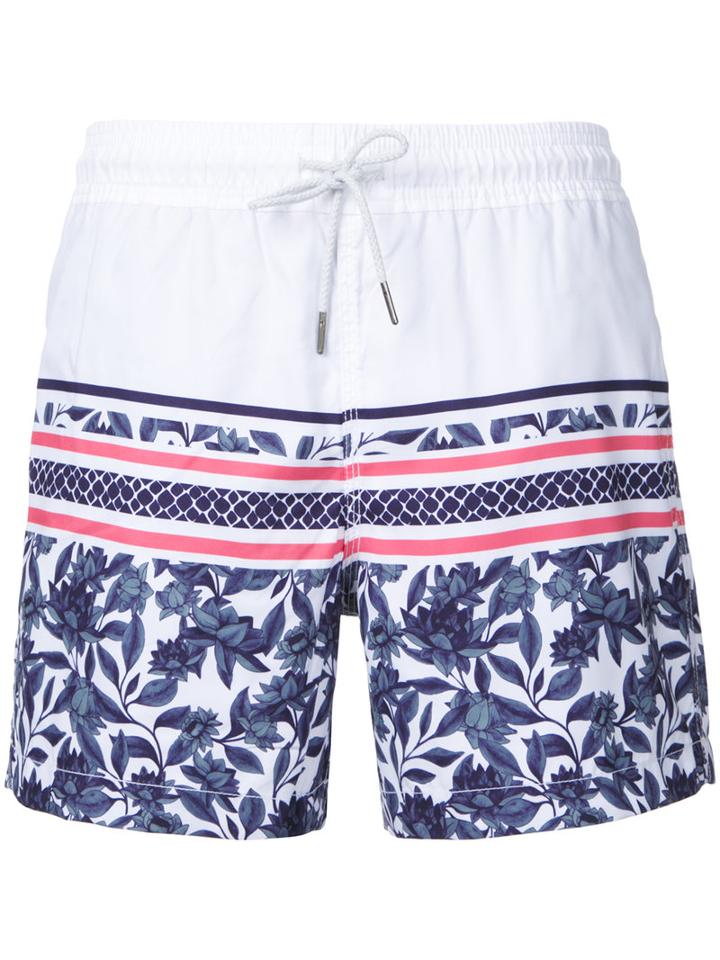 Venroy Core Range Swim Shorts, Men's, Size: Xl, White, Polyester