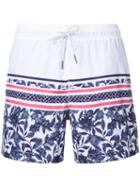 Venroy Core Range Swim Shorts, Men's, Size: Xl, White, Polyester