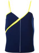 Courrèges Twisted Strap Top