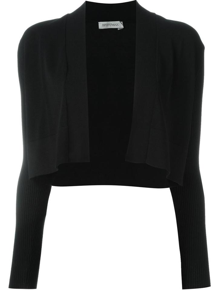 Sportmax Cropped Cardigan
